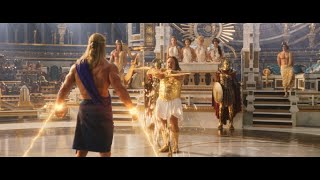 Thor vs Zeus full video scene | Thor: Love and Thunder (2022)