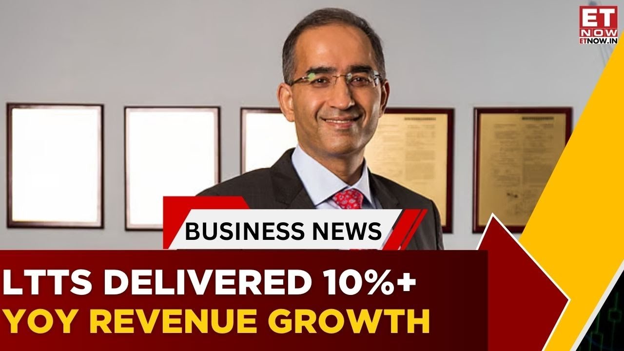 L&T Tech Services Q3 Results : Margins Jump, Mobility Recovery Signals | Amit Chadha | Business News