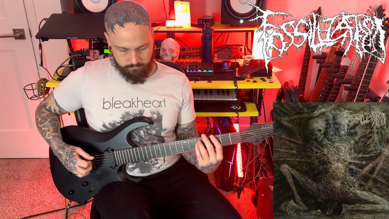 Fossilization - Servo - Guitar Cover