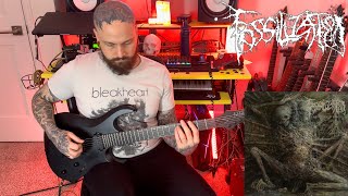 Brazilian Death Doom Fossilization Servo Guitar Cover