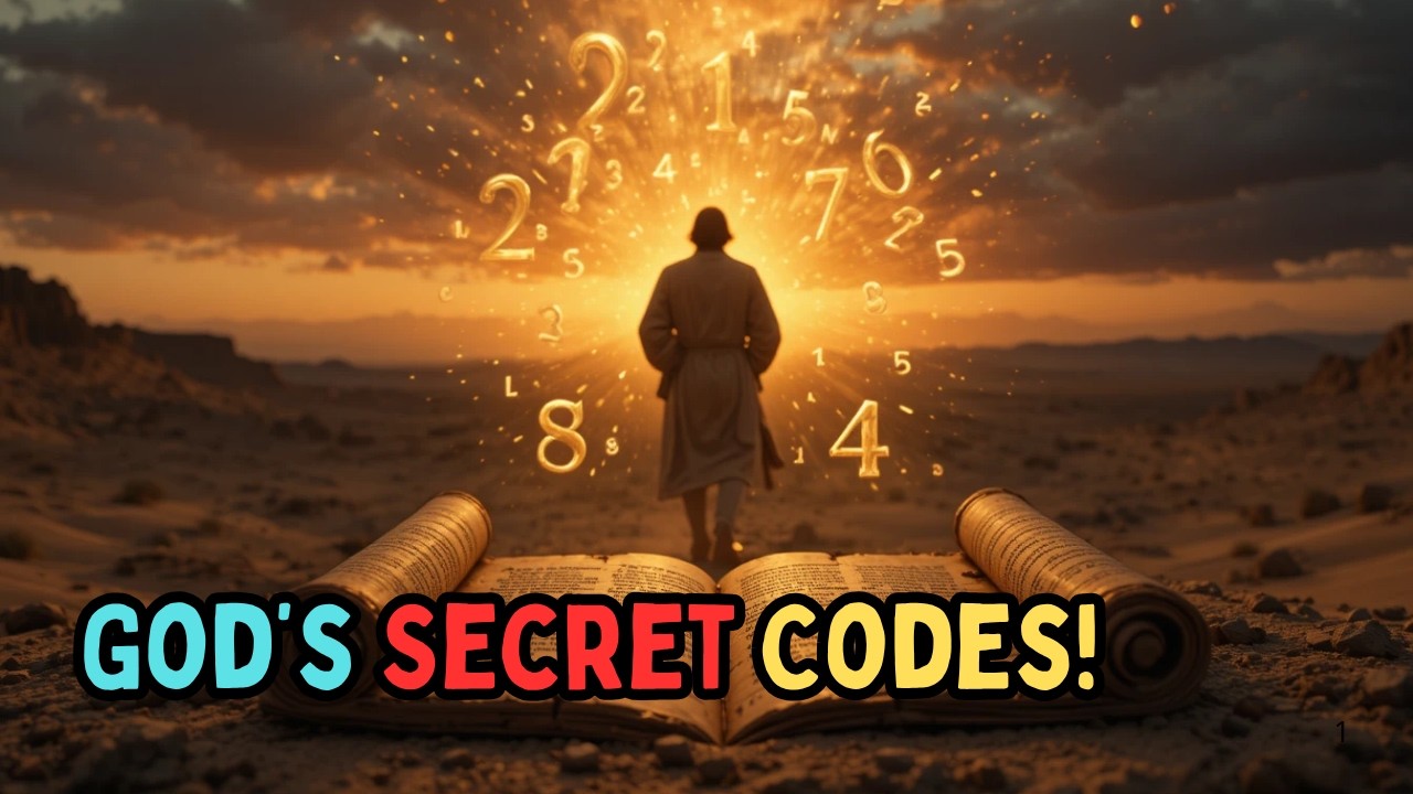 Hidden Codes in the Bible: How God Speaks Through Numbers - YouTube