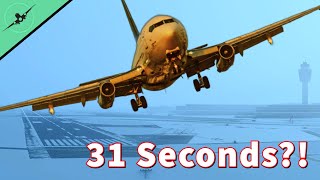 SECONDS after takeoff | Air Florida flight 90