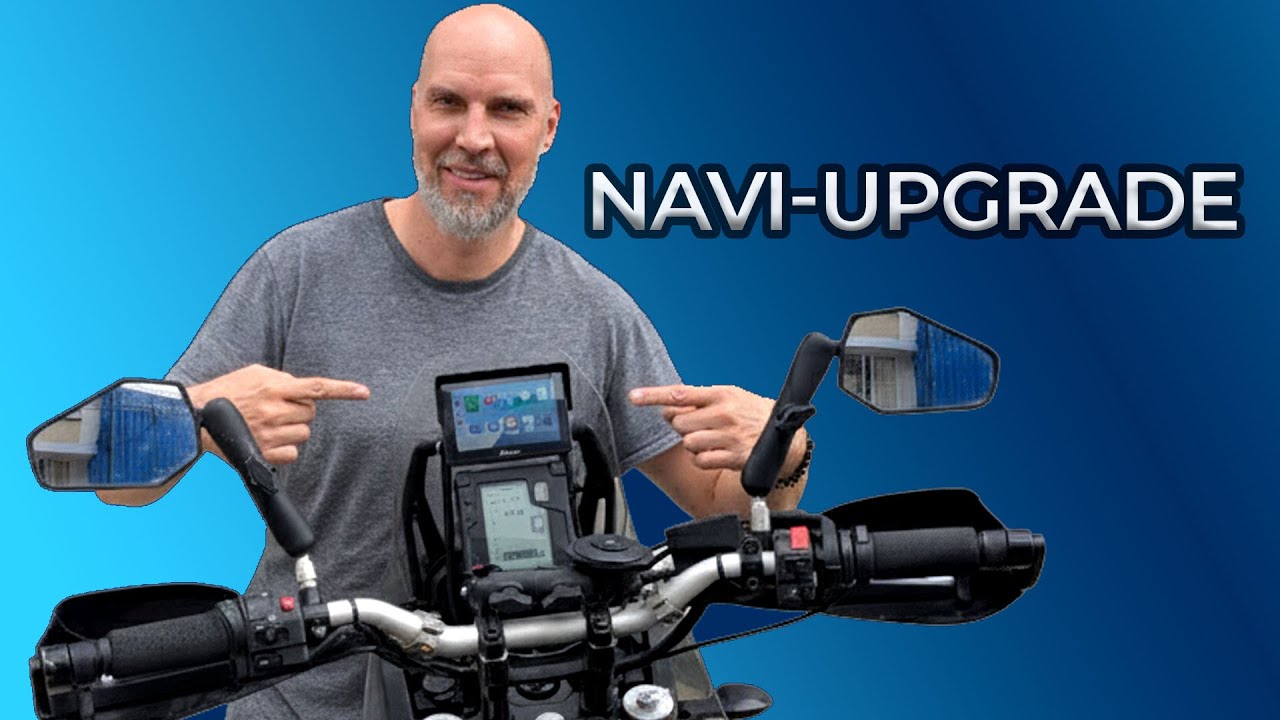 Mein letztes Upgrade (Carpuride W502 Pro +TPMS) -  Motorradreise 3, F. 160