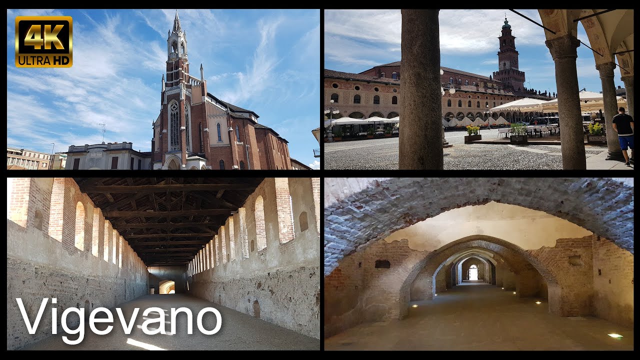 Cosa vedere a Vigevano in 4K - YouTube