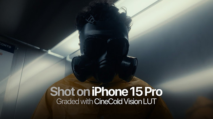 Shot on iPhone 15 Pro | Cinematic Short Film | 4K ProRes LOG