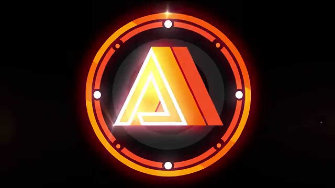 My Brand Identity Logo Animated