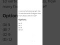 AMC 10 Graph Theory MCQ – Complete Bipartite Graph! #amc10 #graphtheory #mathshorts