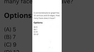 AMC 10 Graph Theory MCQ – Complete Bipartite Graph! #amc10 #graphtheory #mathshorts
