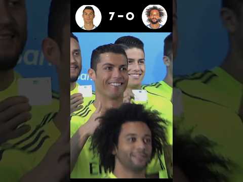 Ronaldo vs Marcelo 😂😂