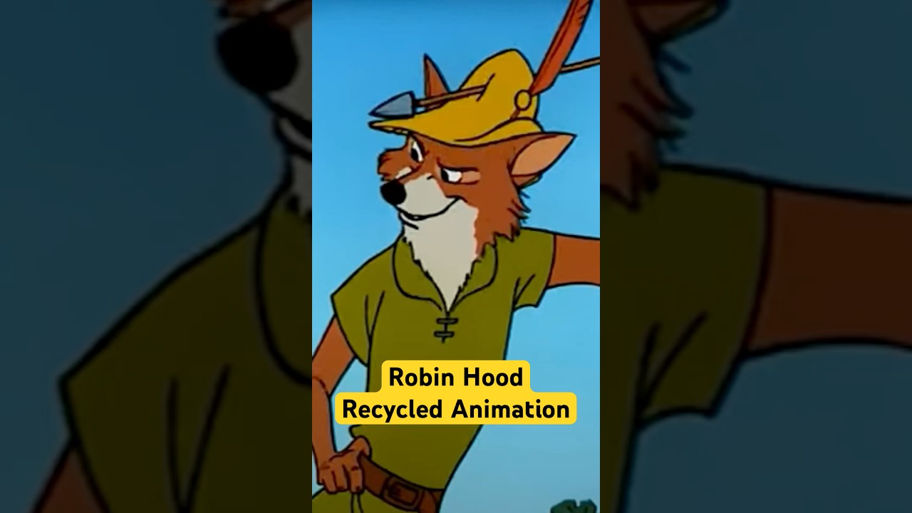 Robin Hood Recycled Animation!
