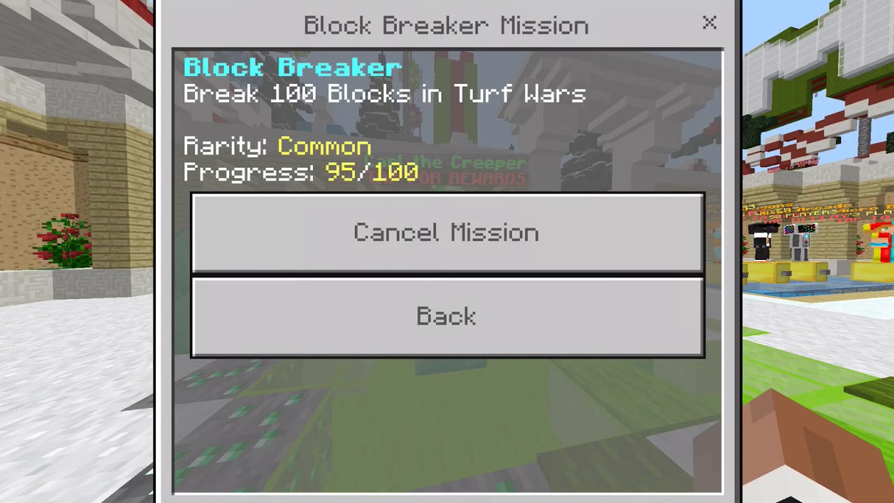 Mineplex Bedrock Edition Missions Not Refilling After Completion - YouTube