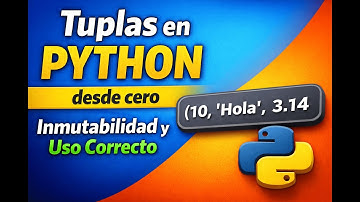 Tuplas en Python desde cero: inmutabilidad y uso correcto