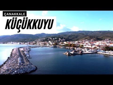 Çanakkale Küçükkuyu Gezilecek Yerler ve Kamp Alanları (Küçükkuyu Drone Görüntüleri)