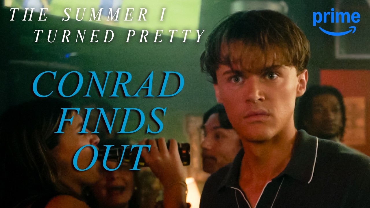 Conrad Finds Out Jeremiah Cheated on Belly | The Summer I Turned Pretty