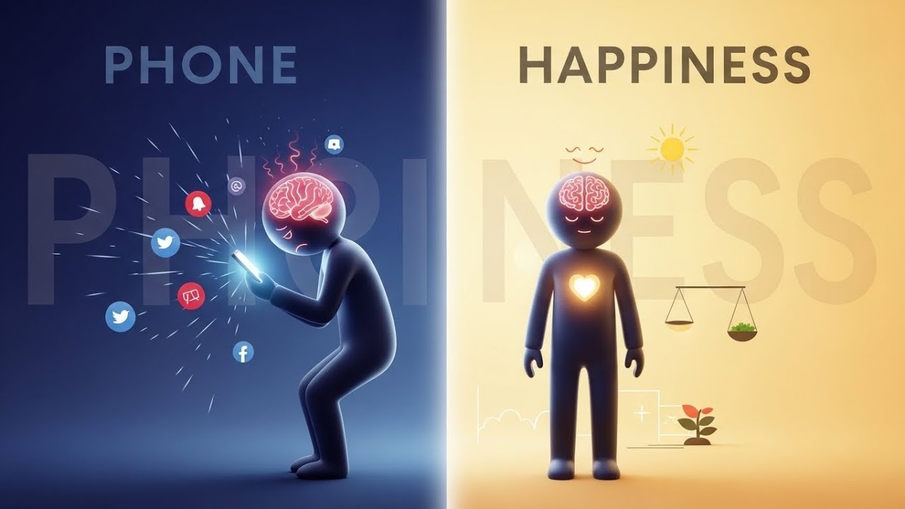 Why Your Brain Craves Your Phone More Than Happiness (Psychology Explained)