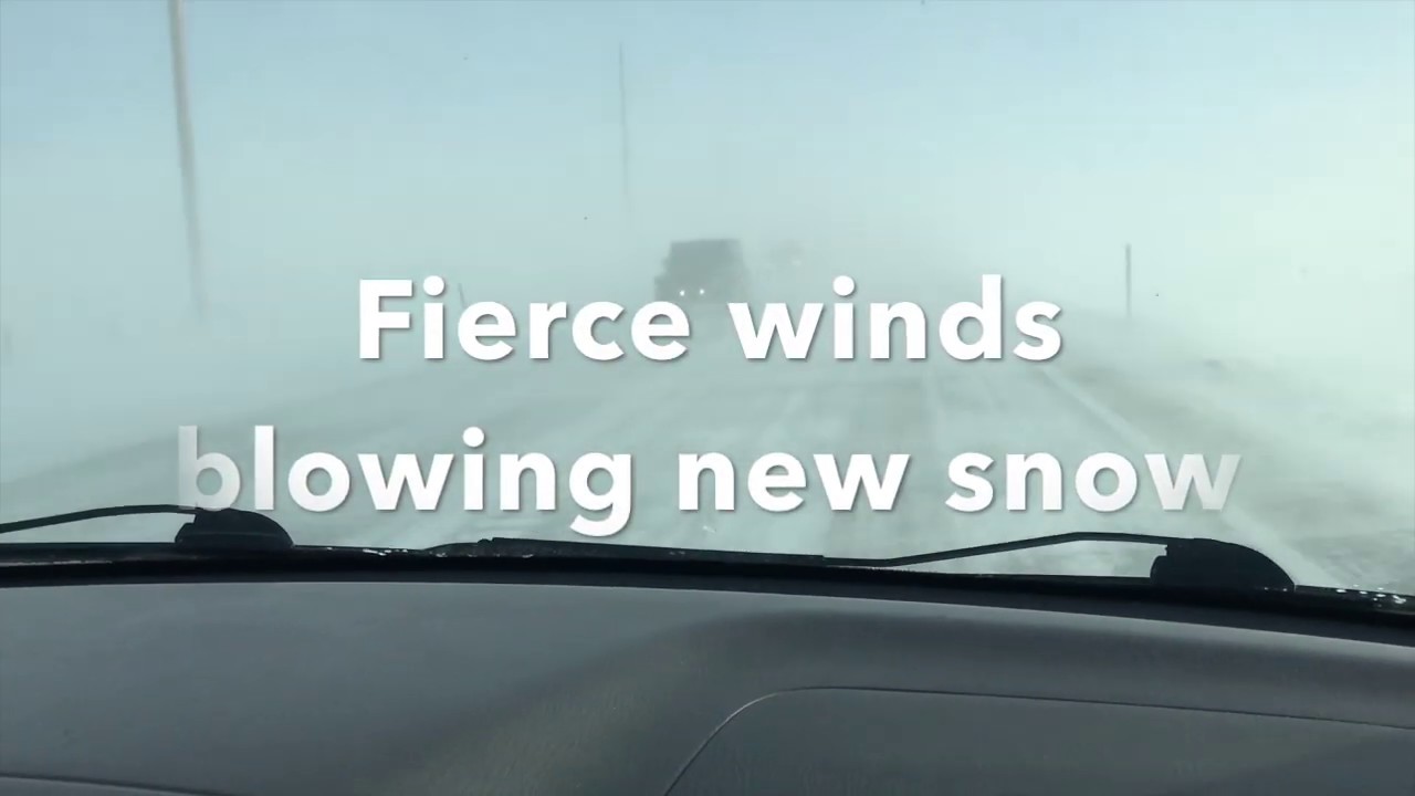 A winter morning on Colorado's Highway 285