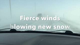A winter morning on Colorado's Highway 285