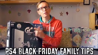 PS4 Family Black Friday Tips