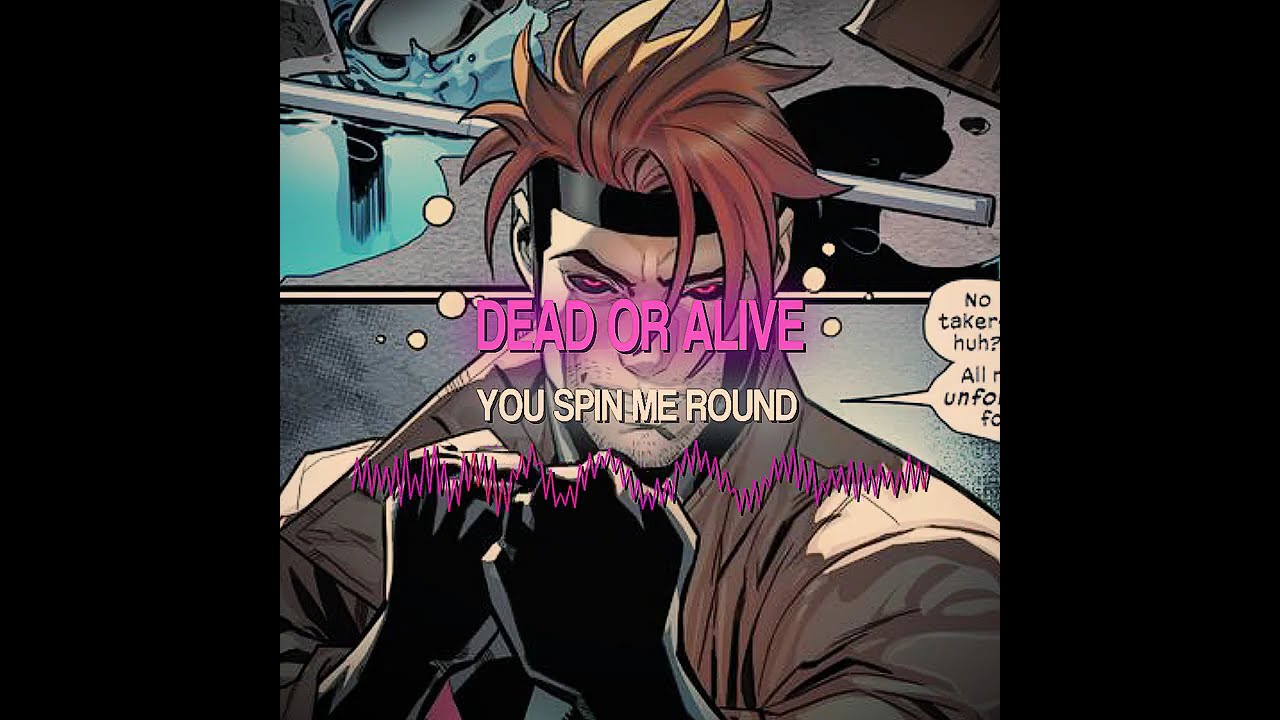 Dead Or Alive - you spin me round (slowed)