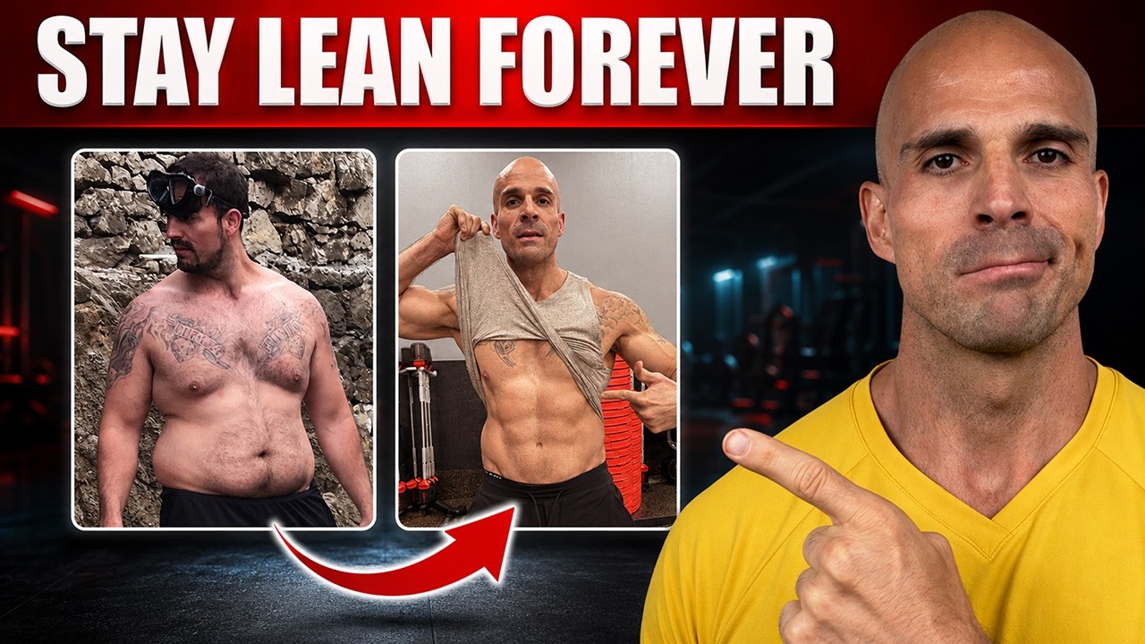 HOW TO GET LEAN & STAY LEAN FOREVER (USING GLP-1S)
