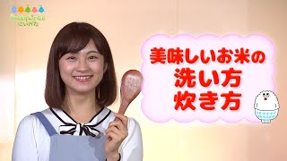 グリーンサークルにいがた　意外と知らない！？新潟のお米講座2～美味しいお米の洗い方・炊き方～