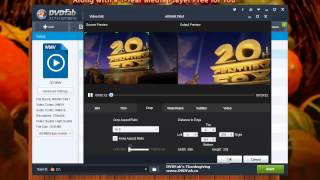Tutorial on how to convert DVD to 3D WMV