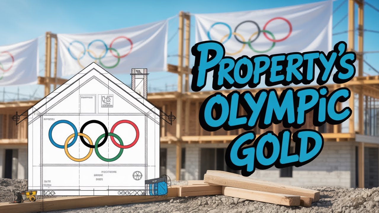 Brisbane 2032: How the Olympics Are Secretly Driving a Property Boom