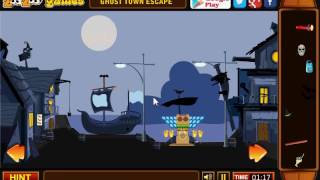 Ghost Town Escape  Walkthrough screenshot 3