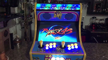 19” Ms Pac-Man Bartop Arcade, Pandora’s Box