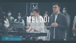 Melodi - Lebih Baik Satu Hari di HadiratMu - GMS Army of God Worship