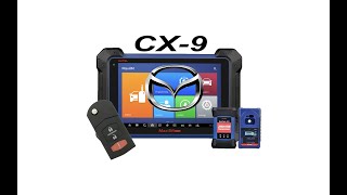 2015 Mazda CX-9 Remote programming