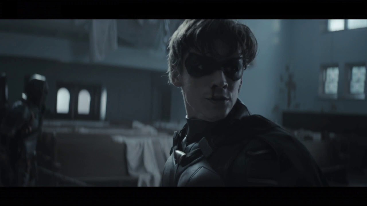 Titans/Deathstroke - Footsteps