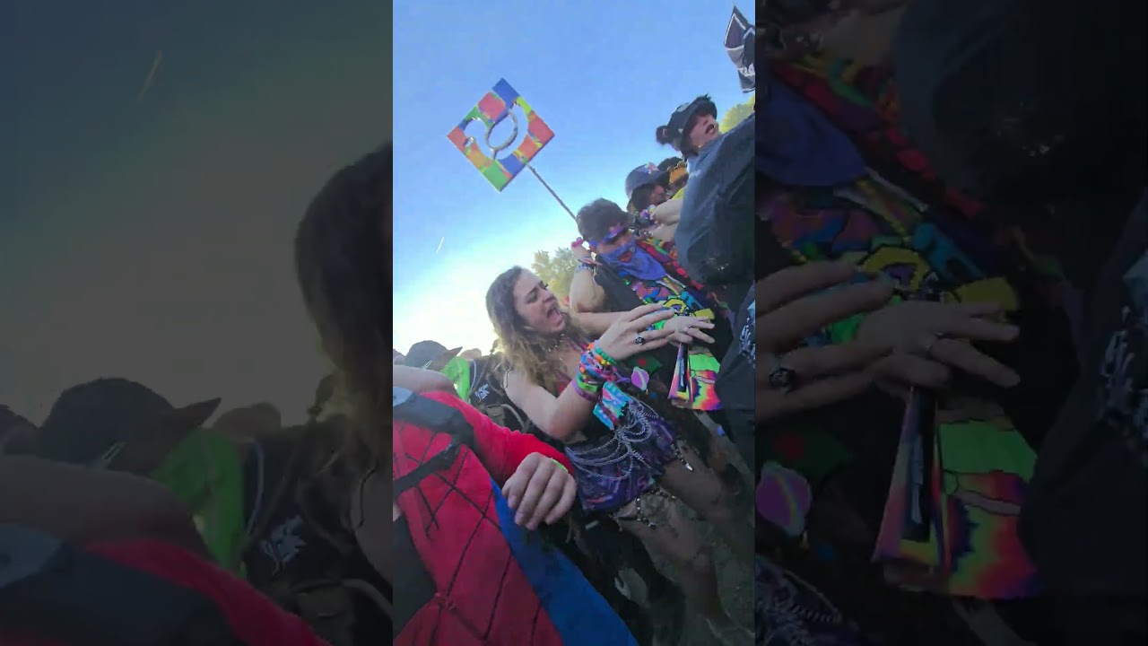 Lost Lands Mosh Pit 2023 Rave