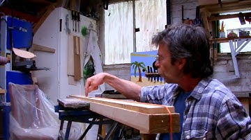 Bow Build Along Part 3 - Ash Hickory and Purple Heart Bow