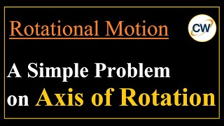Problem on Axis of Rotation- Physics | Rotational Mechanics Class 11 | #iitjee #neet