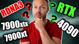 How Does AMD 7900 XTX Compare to NVIDIA RTX 4090 | RDNA3 Is Here