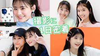 【撮影密着】今月最後の！ニコラ撮影に1日密着🌈推しモデルは出てくるかな…？！