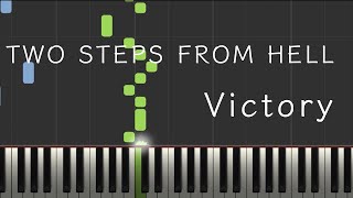 【附鋼琴譜】TWO STEPS FROM HELL『Victory』