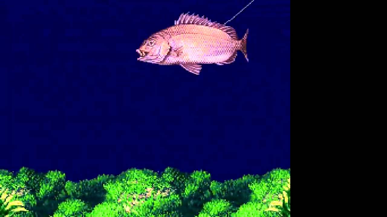 TAS 海のぬし釣り 大物だけで109種コンプリート - Umi no Nushi Tsuri Playaround