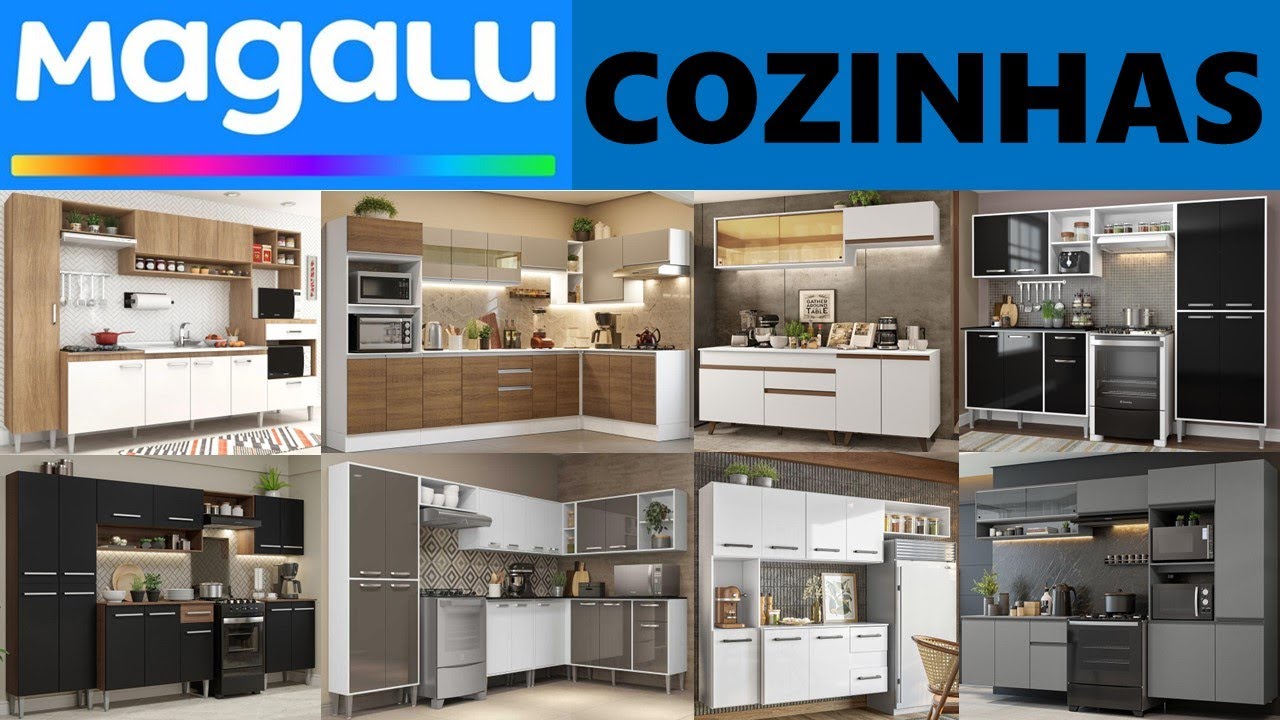 MAGAZINE LUIZA - ARMÁRIOS DE COZINHA | 2HS STORE