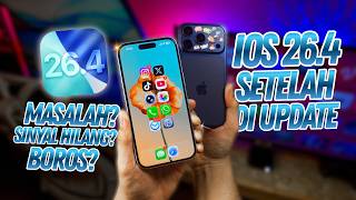 iOS 26.4 Setelah Update, Banyak Masalah? Sinyal Hilang? Battery Boros? screenshot 4