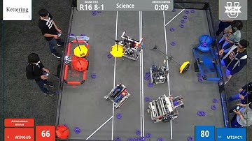 VEX-U Worlds 2022 - Wingus & Dingus RoundOf16 Science Division