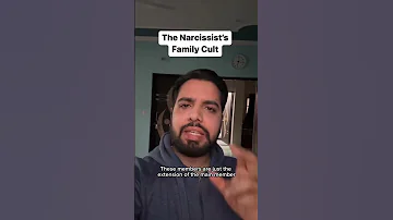 The Narcissist S Family Cult Narcissist 