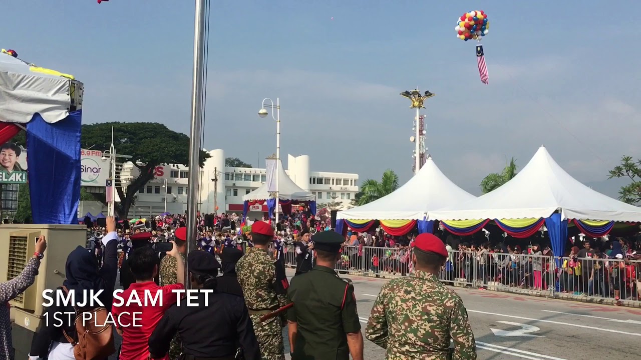 Perak State Merdeka Parade 2017 - SMJK Sam Tet