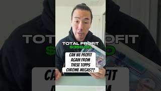 I better profit from this Topps Chrome Mega Box Or I do 400+ pushups