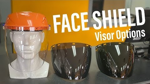 ProChoice Face Shield BGVC Visor Options, SafetyQuip Australia Review