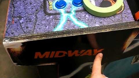 New Mortal Kombat 2 Multi Arcade Machine Project (Part 2)