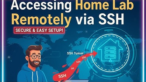 Access HomeLab Remotely via RDP/SSH easily!