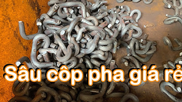 Cách làm ra chiếc sâu coppha phi 10 rất nhanh