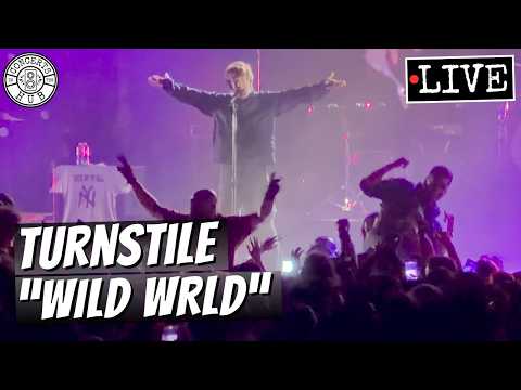 Turnstile "WILD WRLD" LIVE | Forest Hills Stadium Queens, NY | September 23, 2026